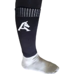 Whistler Black and White Socks Action