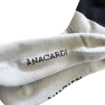 Whistler Black and White Socks - Feet of sock